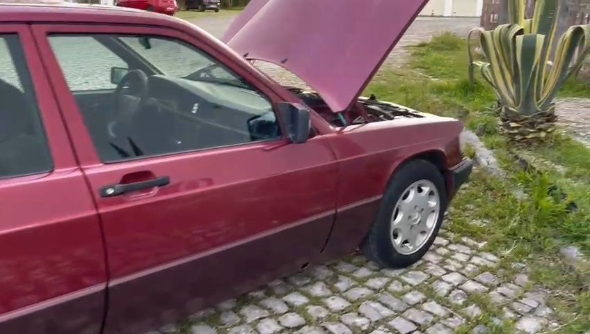 Mercedes 190d 2.0 4 velocidades — photo 3