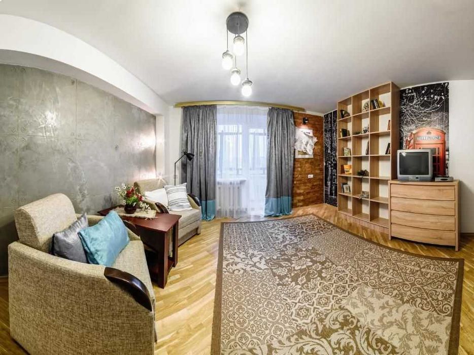 Квартира подобово центр   10 хв до ж д вокзалу Звітні документи