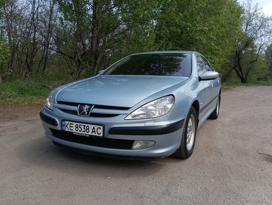 Peugeot 607. 2,2 HDI. AT