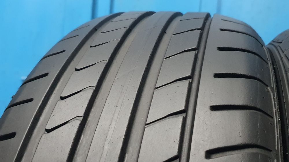 205/55 R16 Sprzedam opony letnie Dunlop - bez napraw