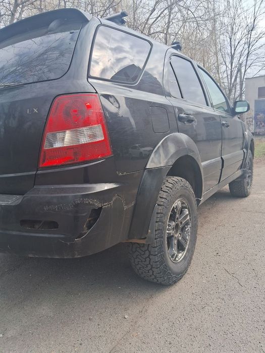Kia Sorento 2.5 TDI, 2003 рік