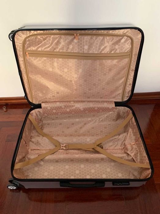 Mala de Viagem Semi Rígida 4 rodas
