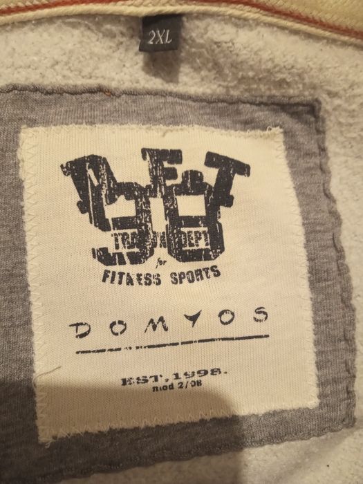 Bluza XXL Decathlon szara