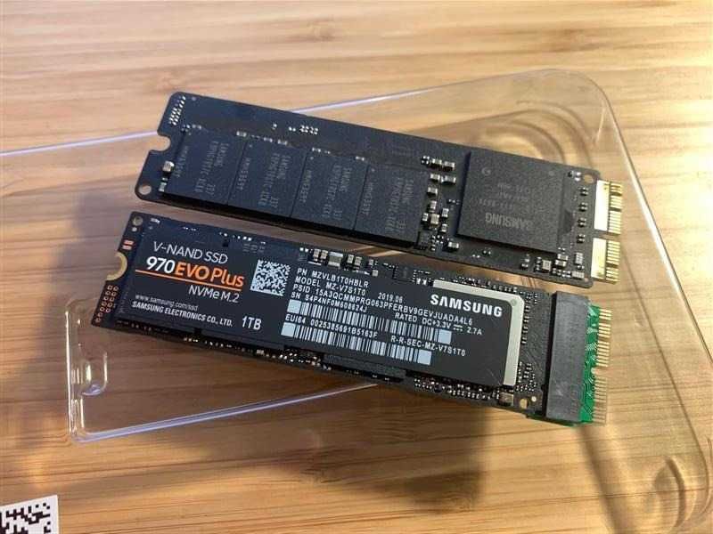 NOWY Adapter dysku NVME Macbook iMac m2 PCI-E Szybka Wysylka