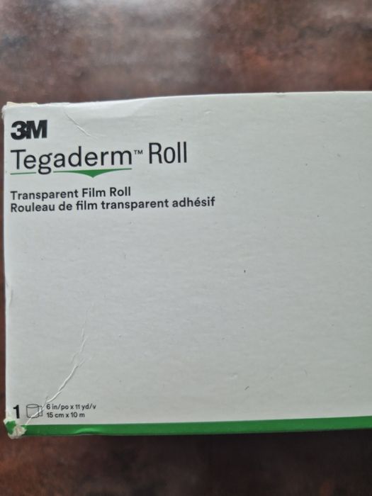 3M Tegaderm-Roll taśma opatrunkowa