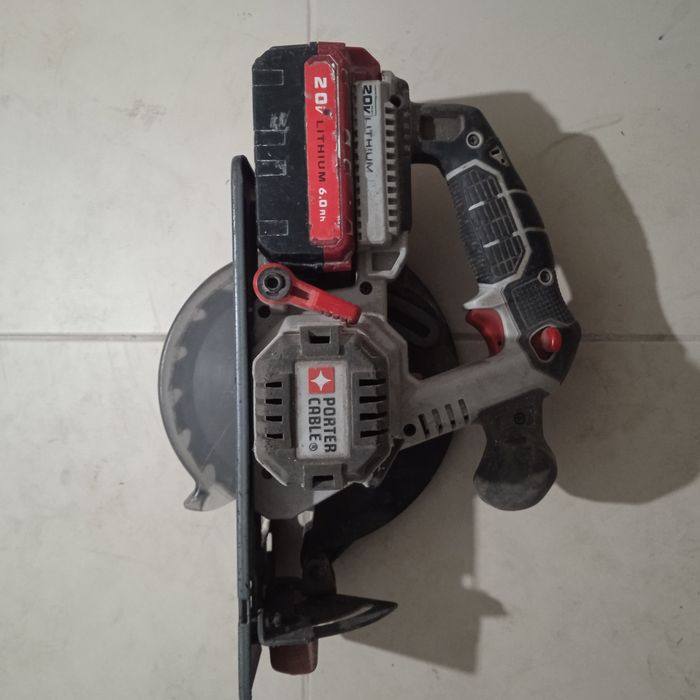 Дискова пилка porter cable