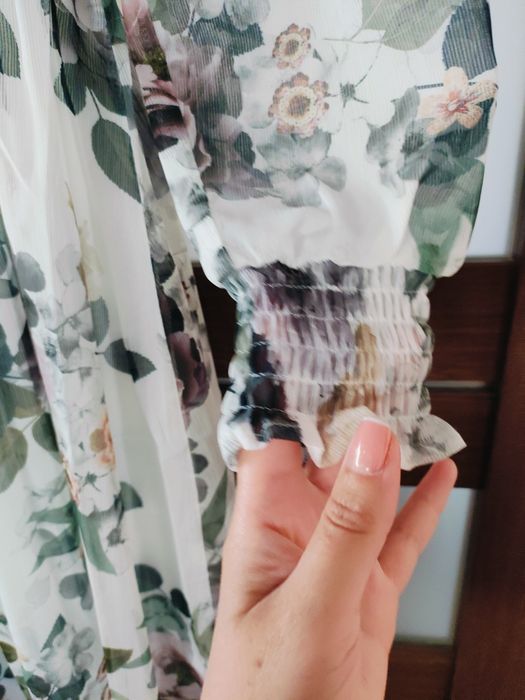 Sukienka damska szyfonowa