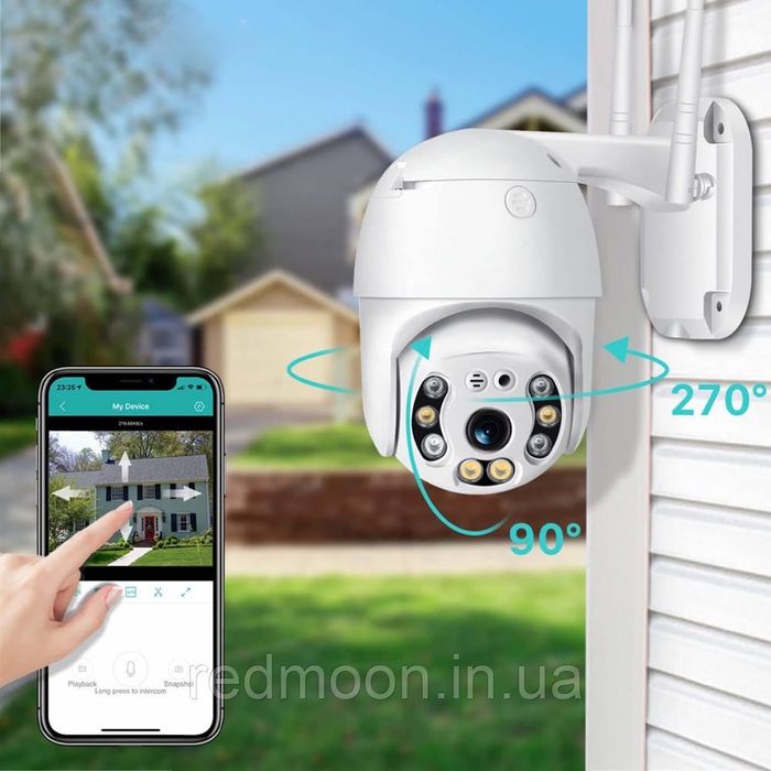 Smart Camera IP-камера відеоспостереження