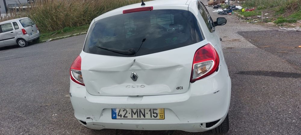 Renaul Clio 1.5 Dci