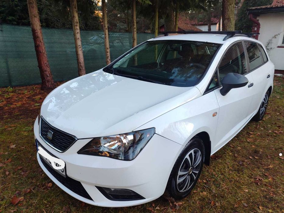 SEAT Ibiza 3 combi ST 2012r , silnik 1.4MPI z instalacja gazową