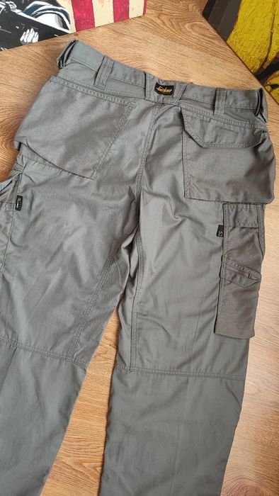 Робочі карго штани Snickers розмір L (52) cordura