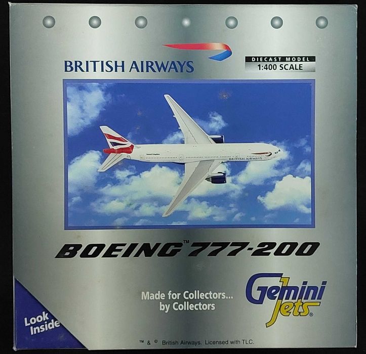 Avião Boeing Aviões Airbus escala 1/400 em Metal Varios Ver Fotos 04