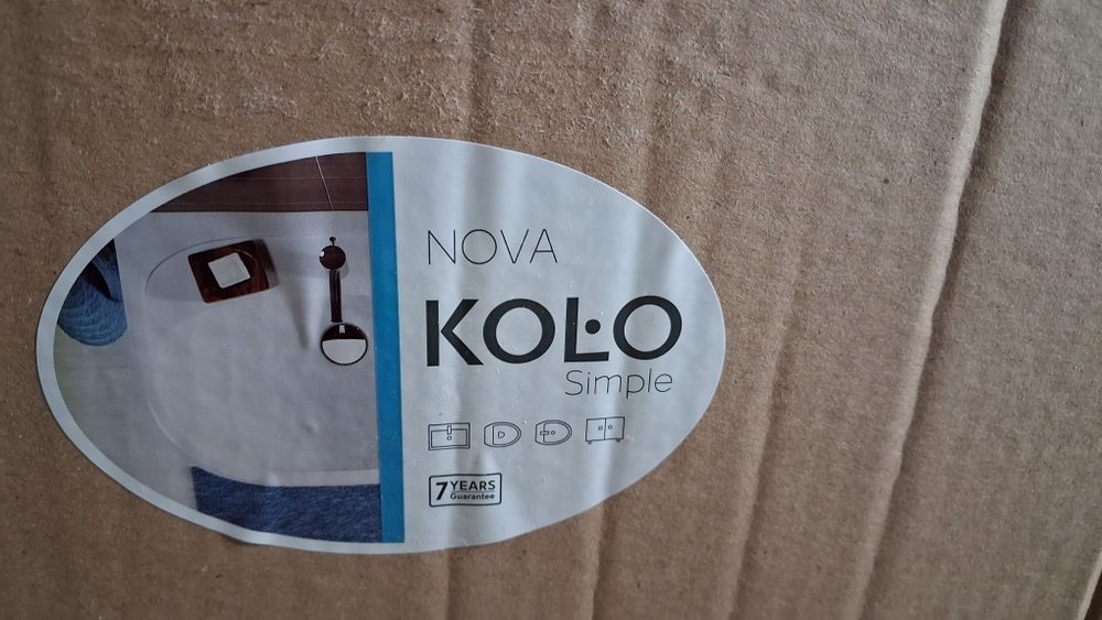 Керамічний умивальник серії KOLO