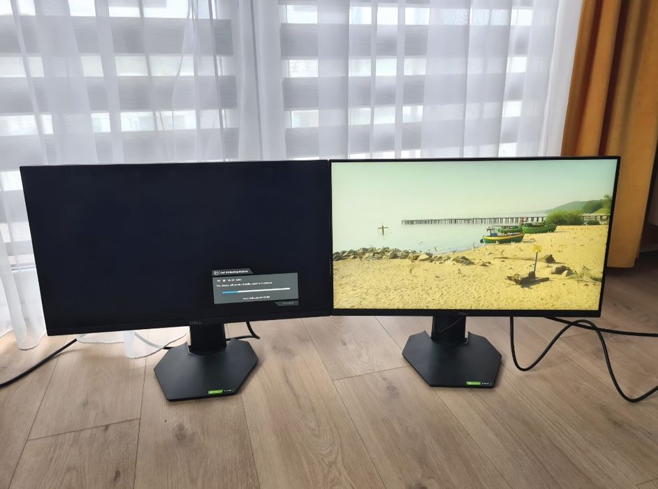 Monitor 24 cale gamingowy/biurowy Dell S2421HGF