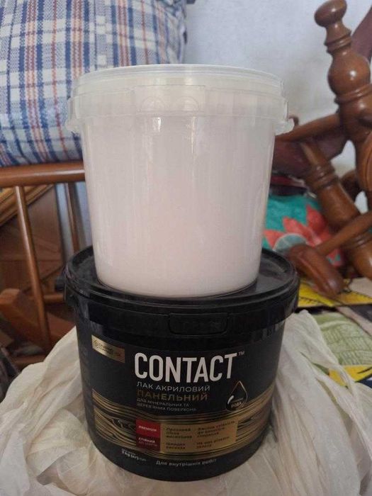 Verniz Acrílico CONTACT – Proteção Lavável para Paredes e Painéis