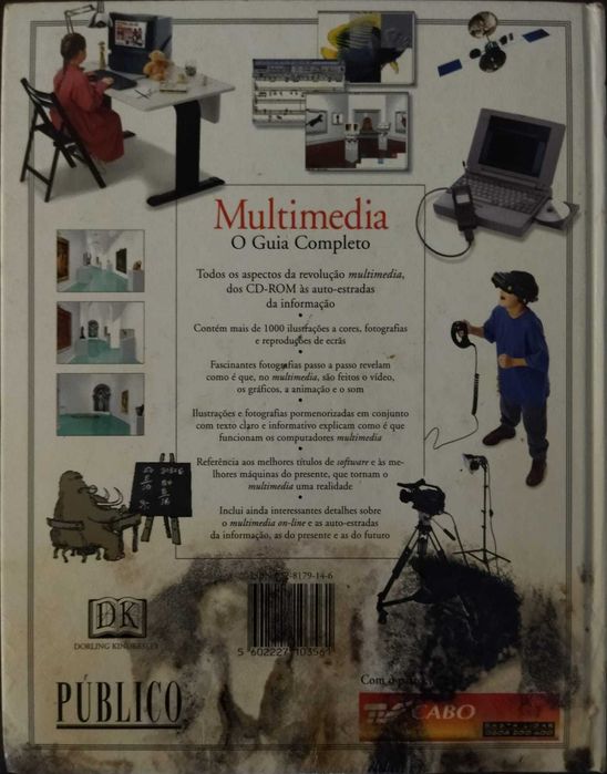 Multimédia - Livro de Dorling Kindersley