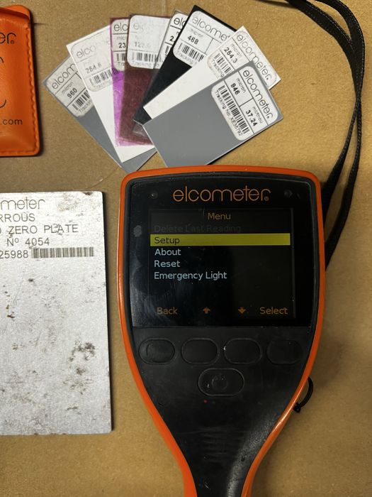 Elcometer 456 C model FNF bez sondy