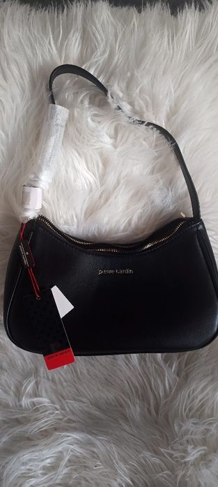 Torebka rogal nowa Pierre Cardin