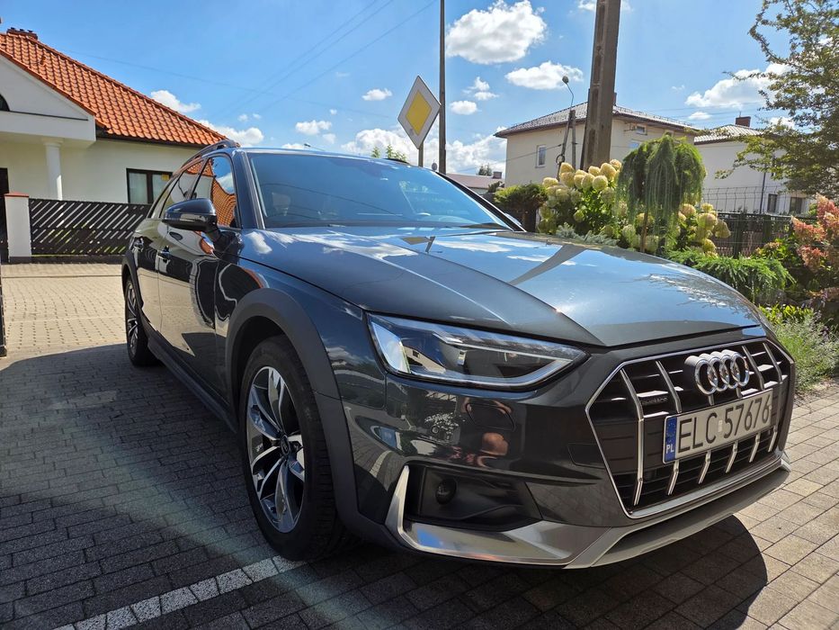 Audi A4 Allroad Bezwypadkowy, polski salon.