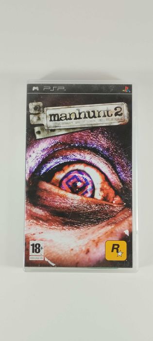 Manhunt 2 Playstation Portable PSP