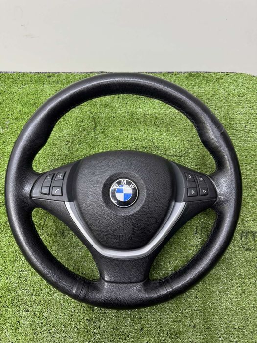 Руль Спорт BMW X5 E70 Рулевое Колесо Кермо Разборка БМВ Х5 Е70 Шрот