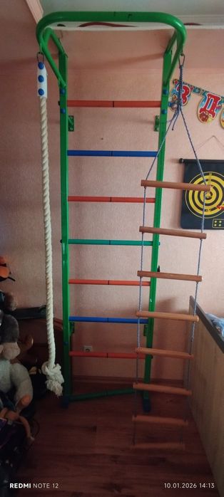 Дитячий спортивний комплекс шведська стінка