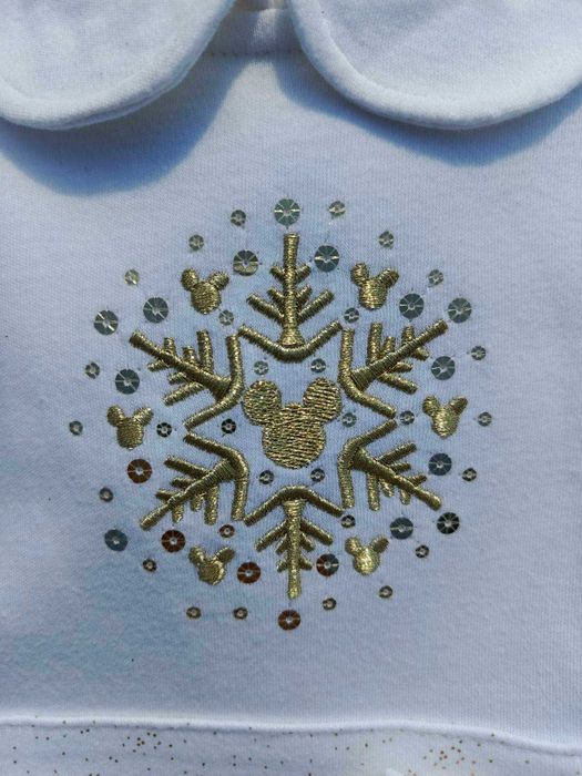 Святковий дитячий костюм-пачка disney мінні маус,бодік,сукня