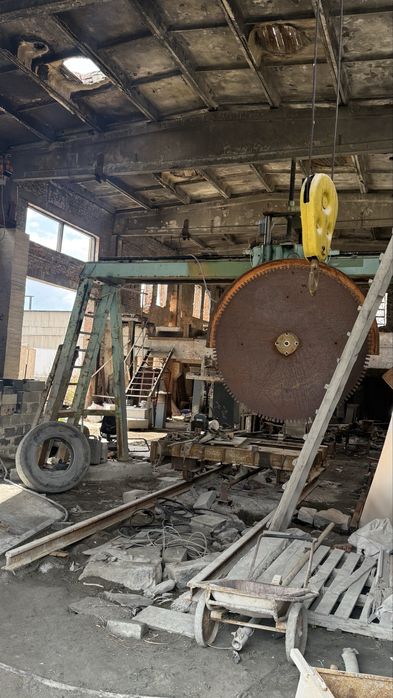 Продаж виробництва порізка великого каменю