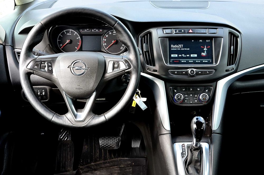 Opel Zafira 2018r.* 1,6 Benzyna* 130 000km * Automat * 100% Sprawna *