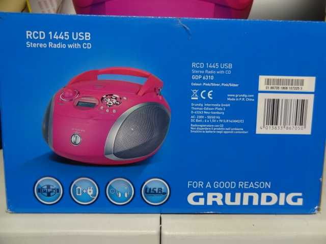 Boombox Radio GRUNDIG RCD1445  BT CD MP3 USB BT
