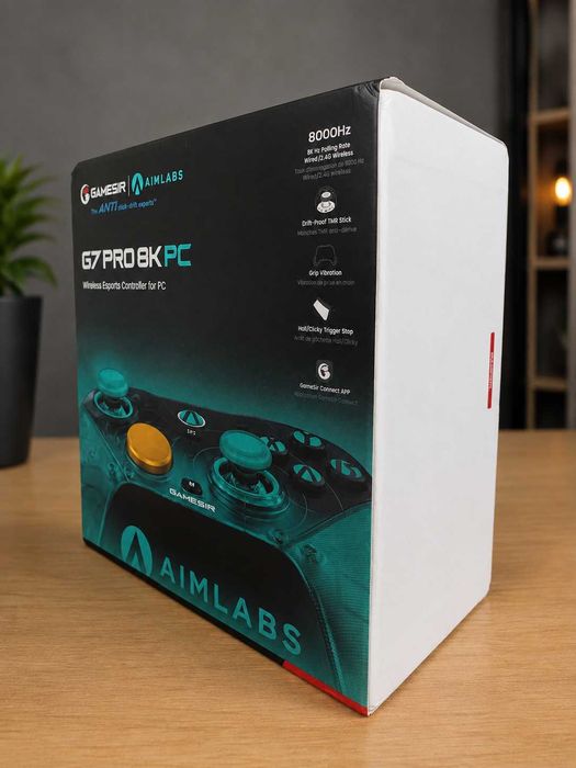 GameSir G7 Pro 8K PC Aimlabs Edition — 8000 Гц, TMR, Hall Effect