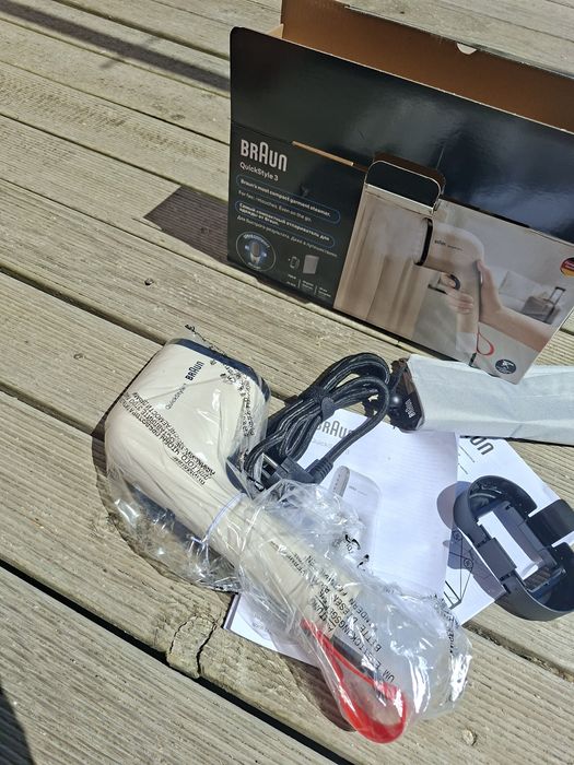 Vaporizador novo Braun
