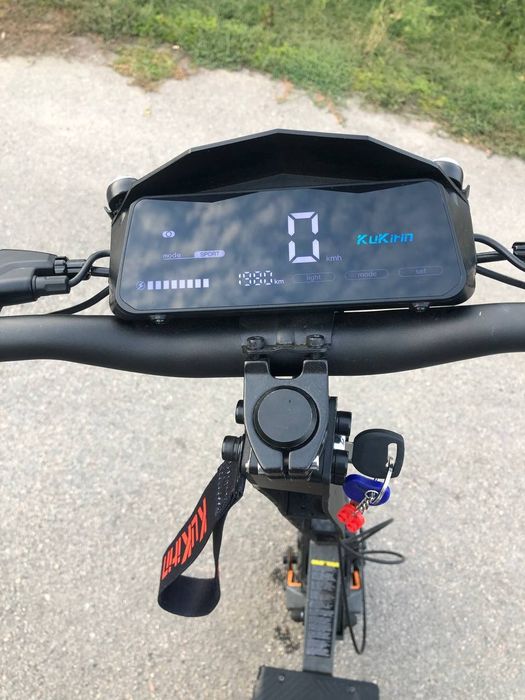 Электросамокат Kugo g4