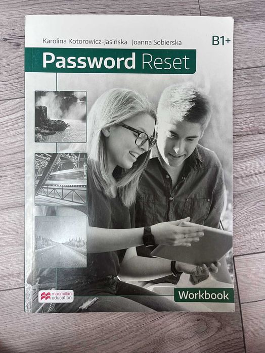 Password Reset B1+ Ćwiczenia