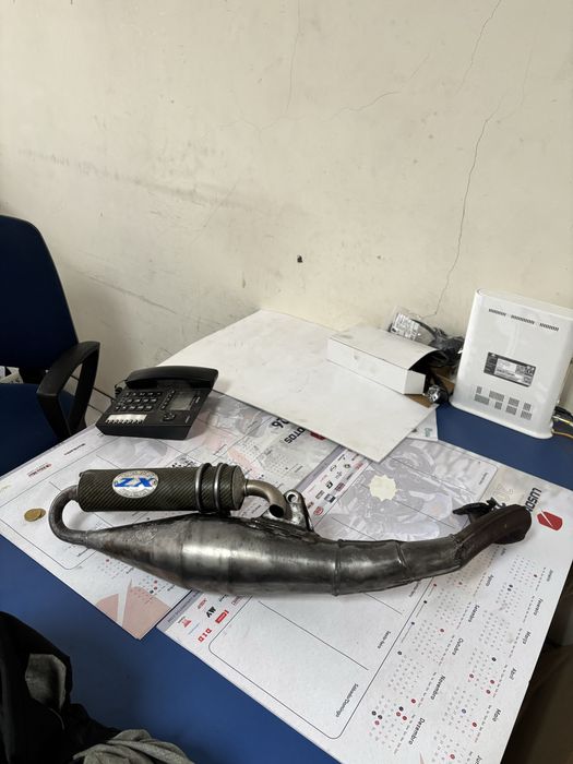 Escape leovince AEROX