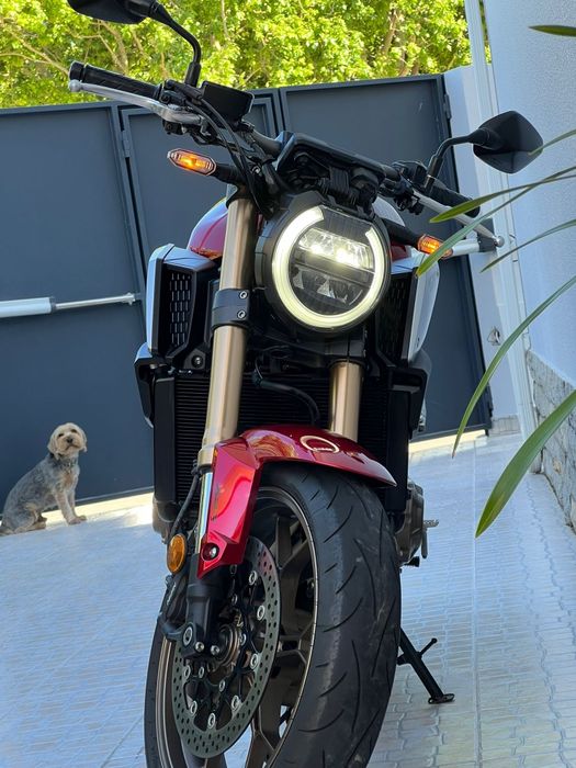 Moto Honda CB 650R 2021 70KW