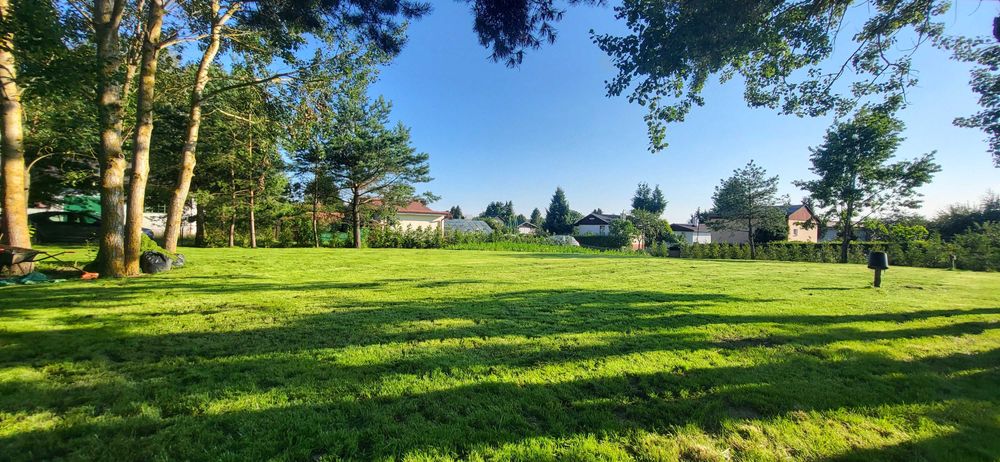 Na prawdę unikatowe 2x330 ROD PRZYSTAŃ OSOWA-opcja dom 70m2/105m2