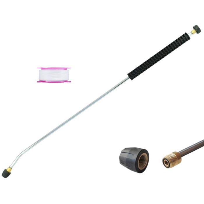 Lanca dysza do Myjki Karcher Hd Hds Kranzle 900mm M22 gorąca woda