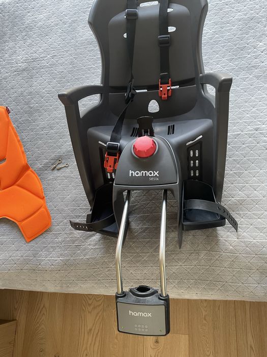 Hamax Siesta fotelik rowerowy