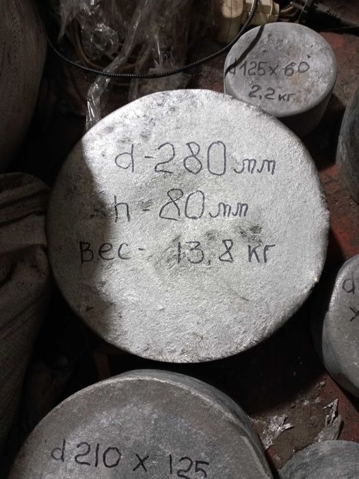 Алюминиевый кругляк