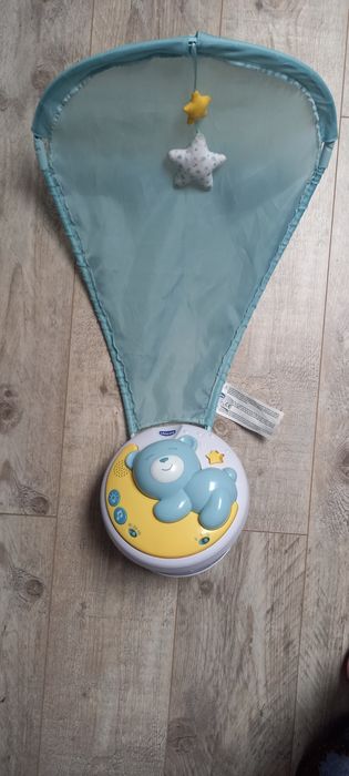 Pozytywka, projektor z baldachimem Chicco