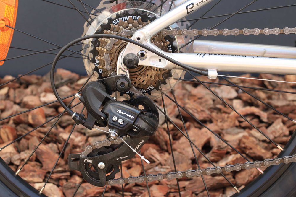 Велосипед 24 Apollo NEO Disc+ 7s boys Polished Alloy