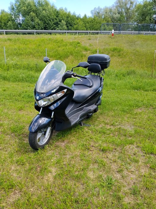 Suzuki Burgman 125 2007r Wtrysk Zamiana