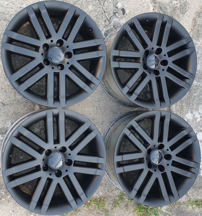 Alufelgi Mercedes 17 5x112 7.5J ET47 8.5J ET58 W204 C E Clk Slk Czarne