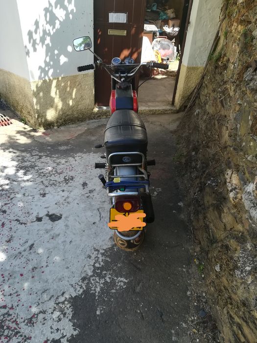 Famel Mirage 75 turbina