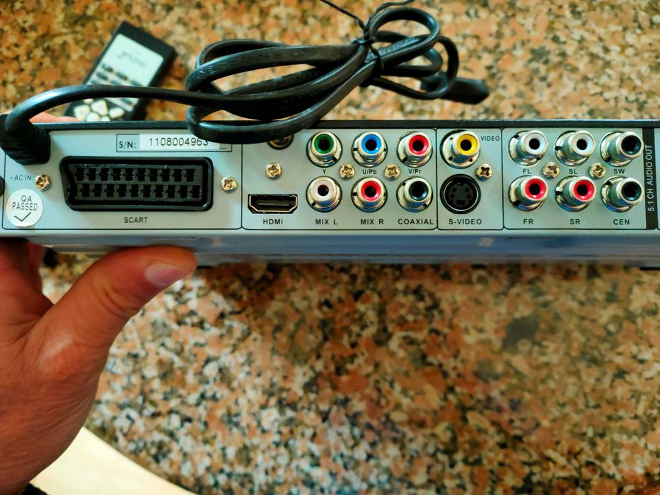 leitor de dvd Mitasi