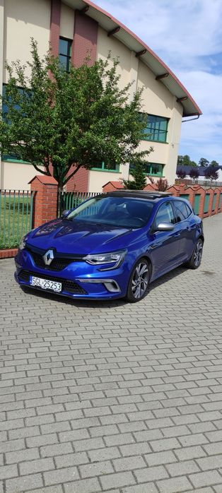 Renault Megane 4 GT