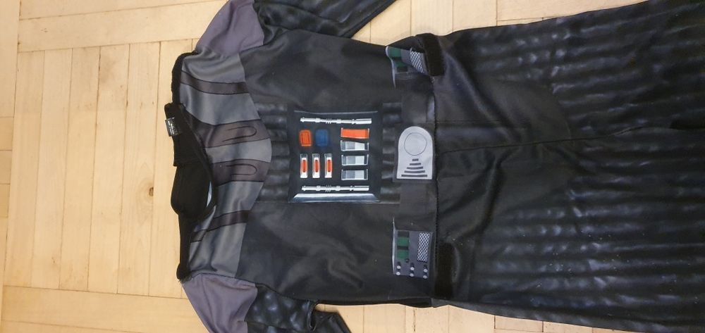 Star Wars Darth Vader C&A kostium strój przebranie karnawał r 116
