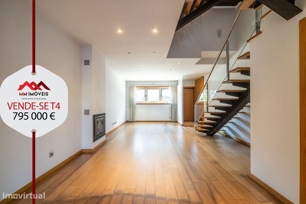 Moradia T4 | Jardim | Garagem | Amial | Porto