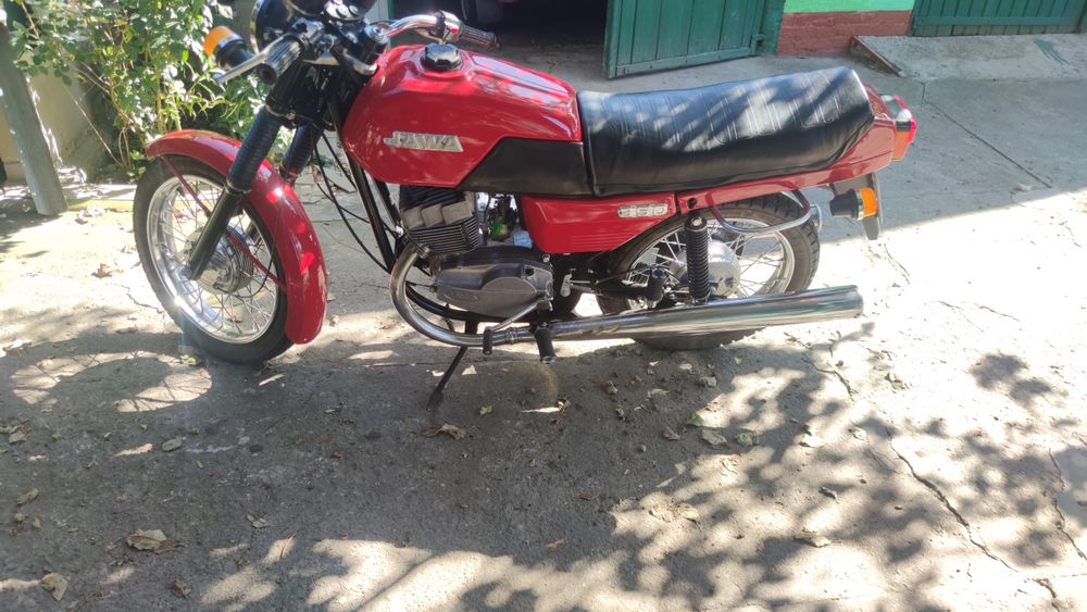 Ява 350-634 в ідеалі ( з коляскою)